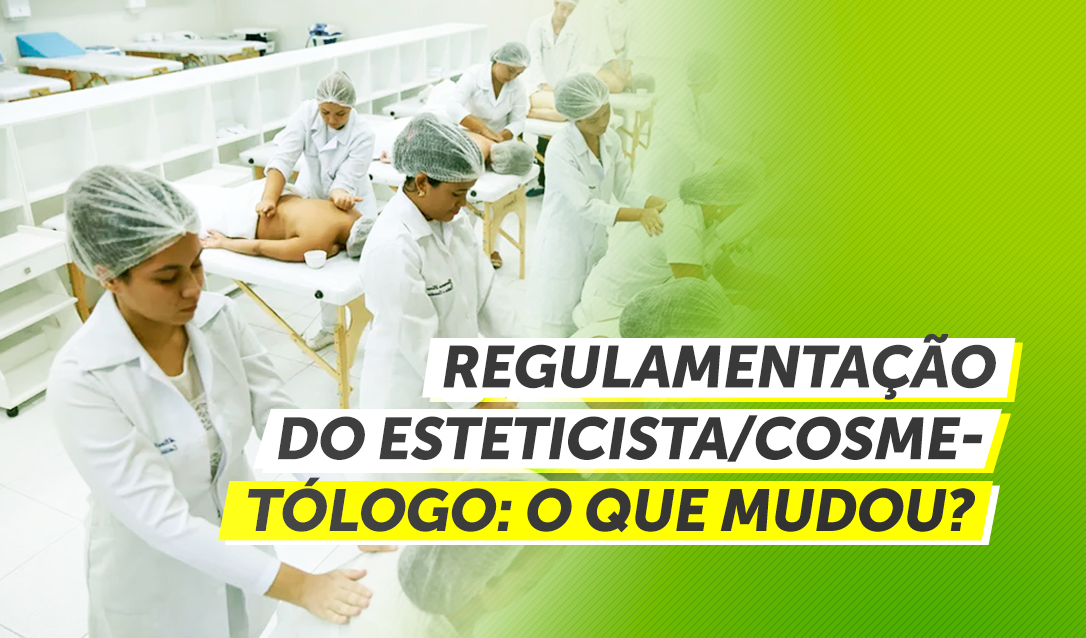 regulamentação do esteticista